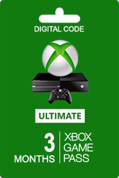 Abonnement Xbox Game Pass Ultimate 3 Mois + Abonnement Xbox Game Pass  Ultimate 1 Mois - Codes de Téléchargement - Cdiscount Jeux vidéo