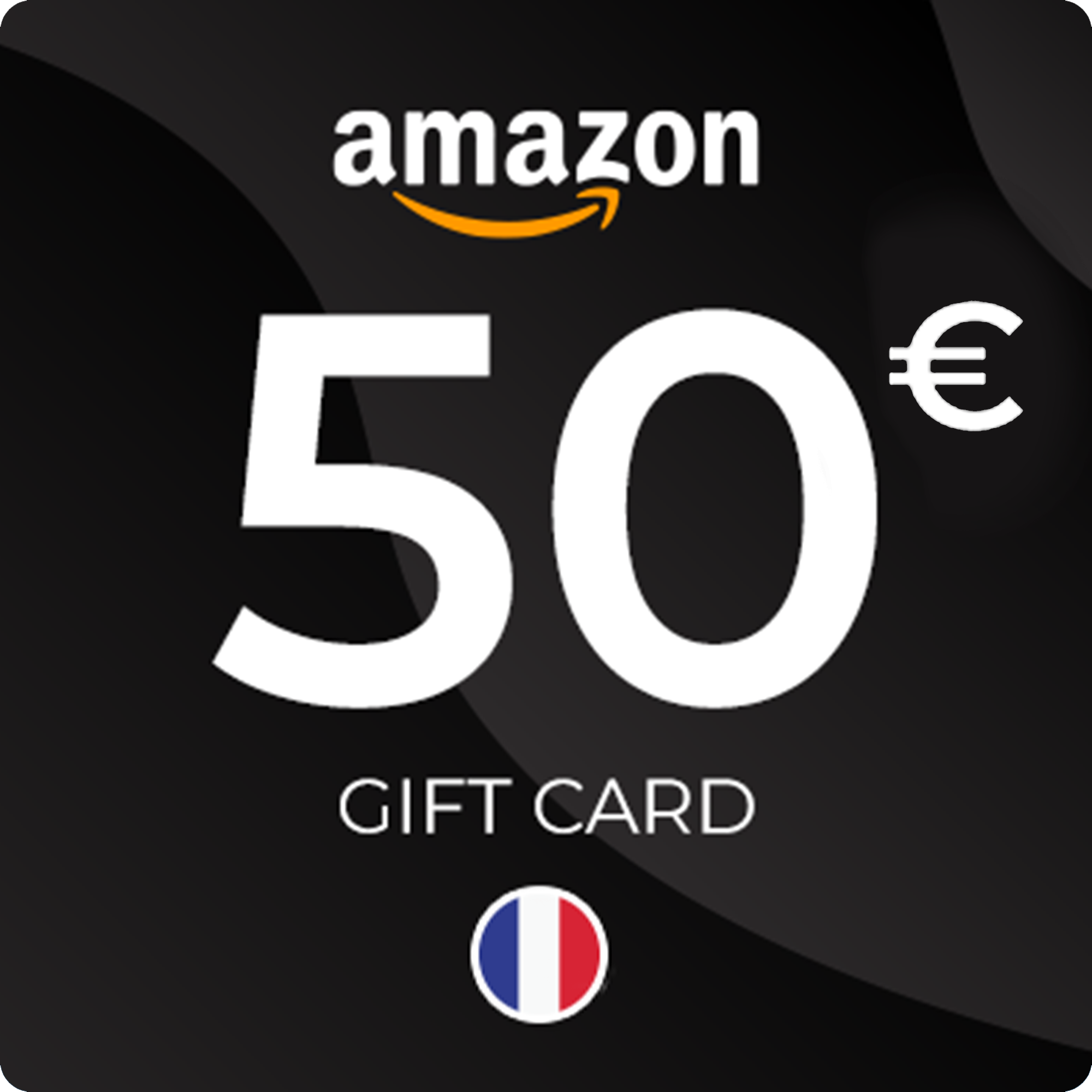 Carte Amazon 50 € (FR) ‣ Africakard